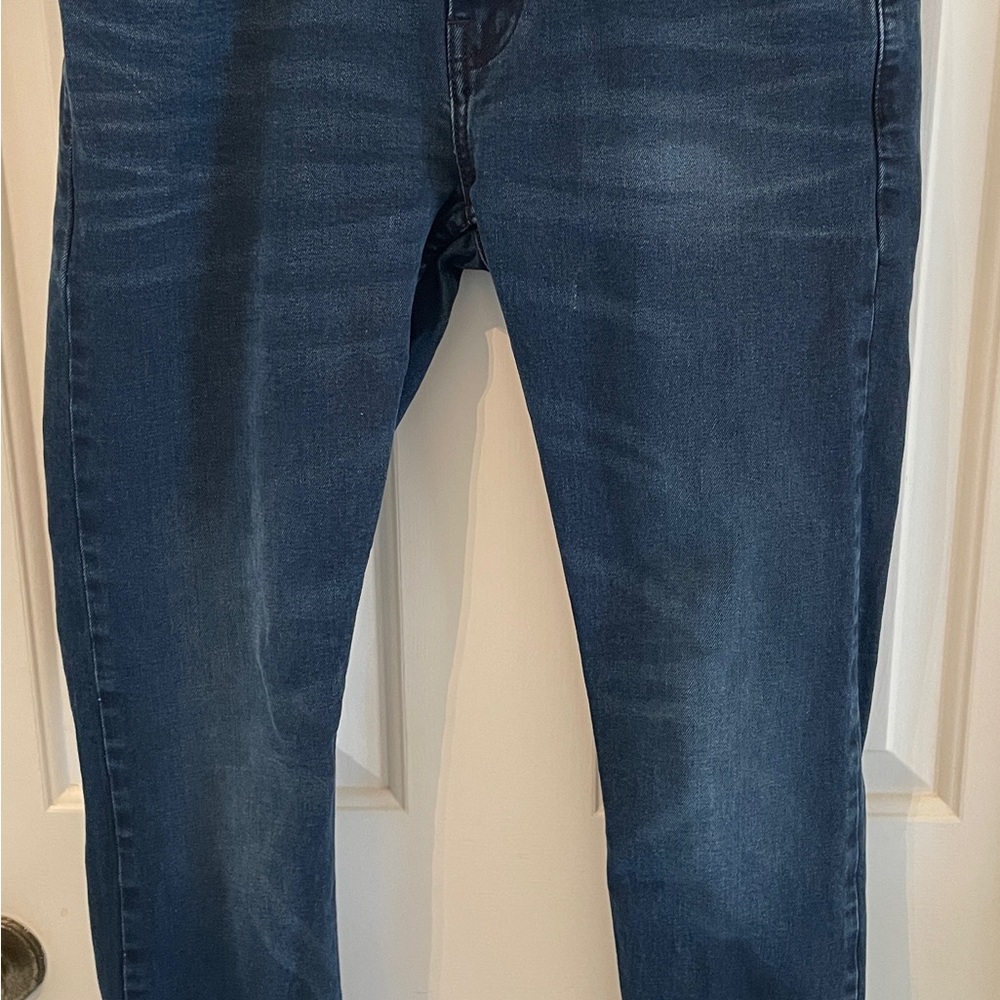 Levi's Blue Skinny Jeans Classic Denim